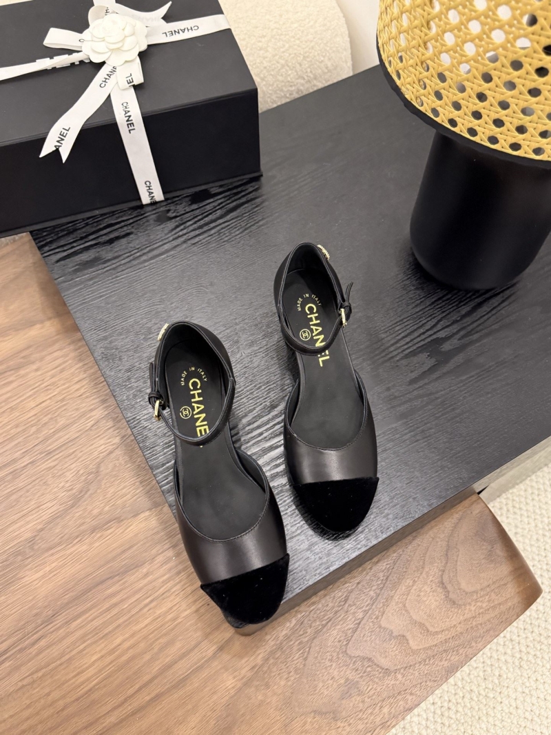Ch**el heeled shoes